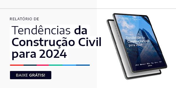 Banner Relatório de Tendências da Construção Civil para 2024