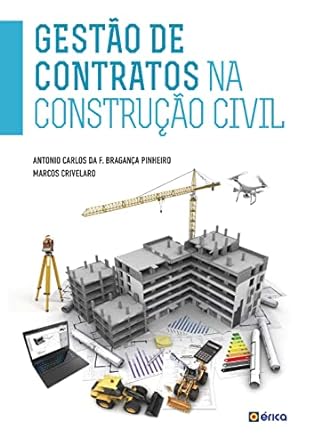 Capa do Livro Gestão de Contratos na Construção Civil