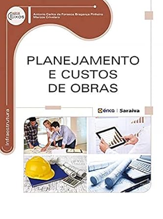 Capa do Livro Planejamento e Custo de Obras
