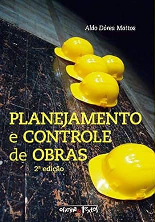 Capa do Livro Planejamento e Controle de Obras