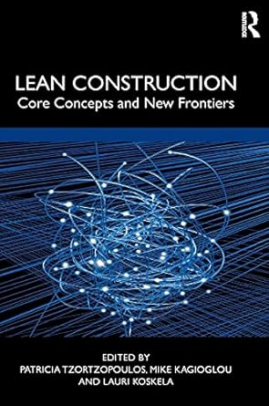 Capa do Livro Lean Construction: Core Concepts and New Frontiers 