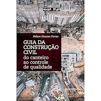 Capa do Livro Guia da Construção Civil: do canteiro ao controle de qualidade